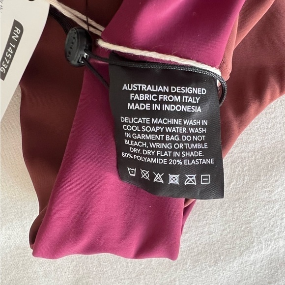 Fella Dylan Halter Bikini Top & Flynn Bottom - Picture 16 of 16